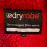 Dryrobe Advance Long Sleeve (Medium Black/Red) Image 4
