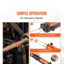 Magnetic Induction Heater Kit, 1000w 220V Portable Hand-held Induction Heater with 10PCS Coils, Flameless Induction Heater Bolt Remover with Led Light, Fit for Removing Rusty Bolts & Nuts Image 3