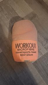 Primark Workout Microfibre Travel Sports Towel