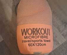 Primark Workout Microfibre Travel Sports Towel