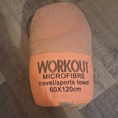 Primark Workout Microfibre Travel Sports Towel
