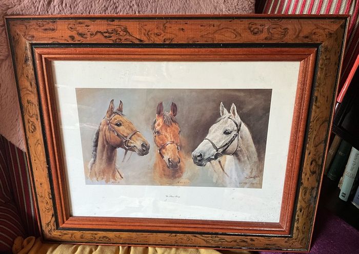 'we Three Kings, S. Crawford. Arkle, Red Rum, Desert Orchid