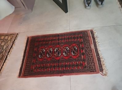 small wool rug