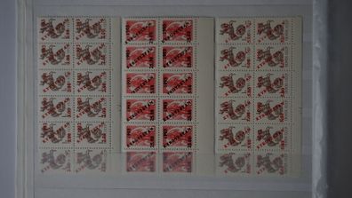Overprints 1992-94 Kyrgyzstan, Artsakh