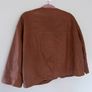Mango leather jacket Image 6