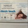 King size bed with mattress Image 4