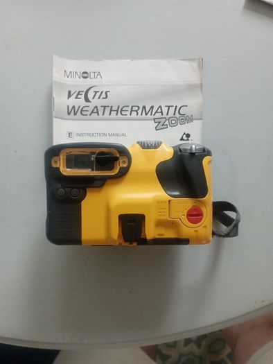 Minolta  Underwater camera