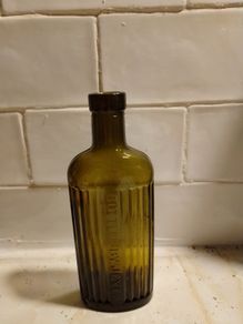 Vintage Jeyes Disinfectant Bottle