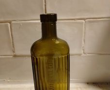Vintage Jeyes Disinfectant Bottle