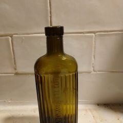 Vintage Jeyes Disinfectant Bottle
