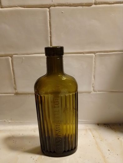 Vintage Jeyes Disinfectant Bottle