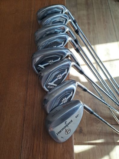 Golf Wilson D7 Irons