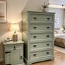 Chest of Drawers and Bedside Locker Image 4