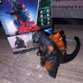 Japanese Bandai Namco Godzilla 7.6cm Action Figure Image 5
