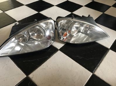 Frod Galaxy Both Head Lights And Rear R/h Back Lights