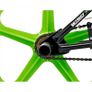 11" Rooster BIG DADDY, 20" Green Skyway Mags, Black Image 5