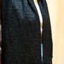 Black Scarf /Shawl Image 9