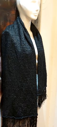 Black Scarf /Shawl