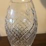 golf prizes 2 large 10 inch Dublin Crystal Vases Image 2