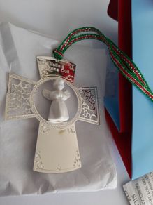 newbridge Christmas Nollaig Shona Duit Angel  collectable