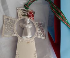 newbridge Christmas Nollaig Shona Duit Angel  collectable