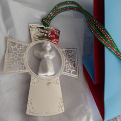 newbridge Christmas Nollaig Shona Duit Angel  collectable