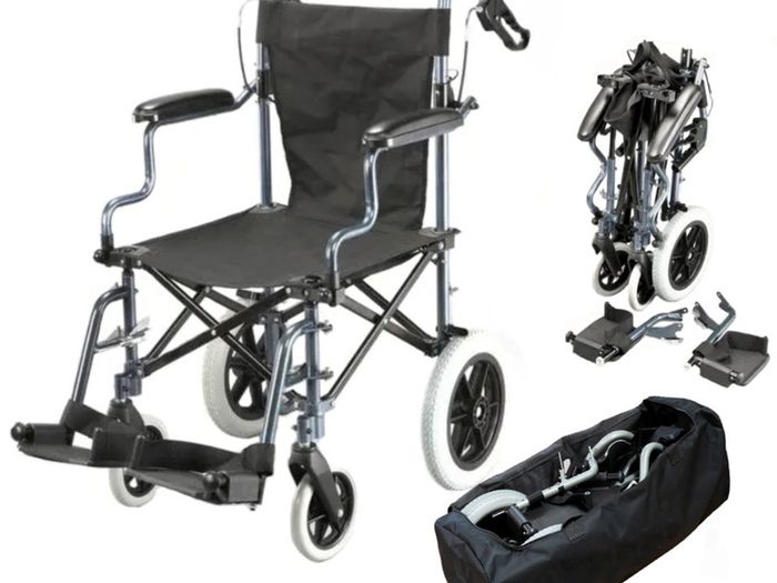 Wheelchair - Lightweight - Attendant-Propelled