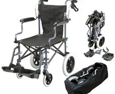 Wheelchair - Lightweight - Attendant-Propelled