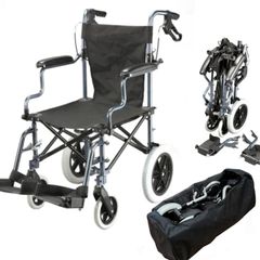 Wheelchair - Lightweight - Attendant-Propelled
