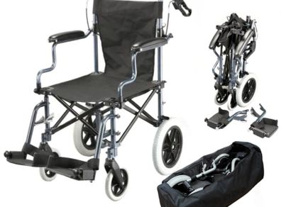 Wheelchair - Lightweight - Attendant-Propelled