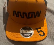McLaren IndyCar New Era Cap