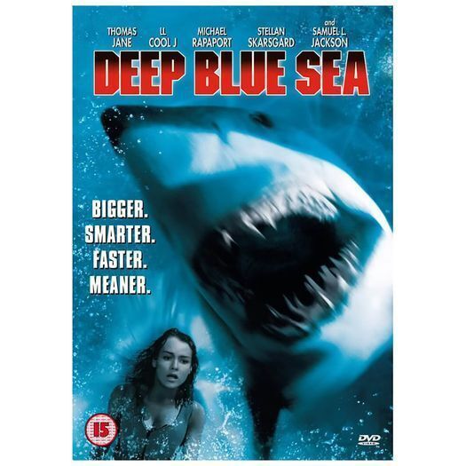 Deep Blue Sea (DVD)