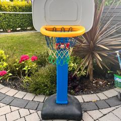 Kids basketball net