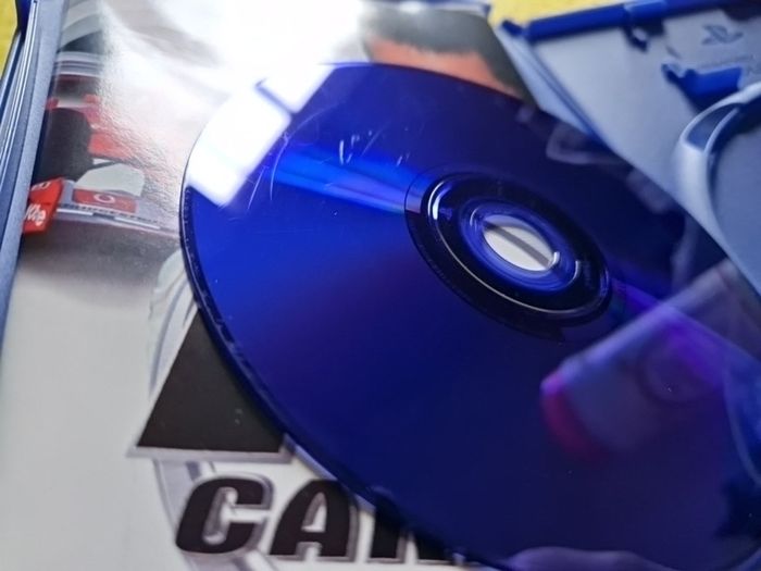 F1 Carrer Challenge Formula 1 PlayStation2 ps2 games Original