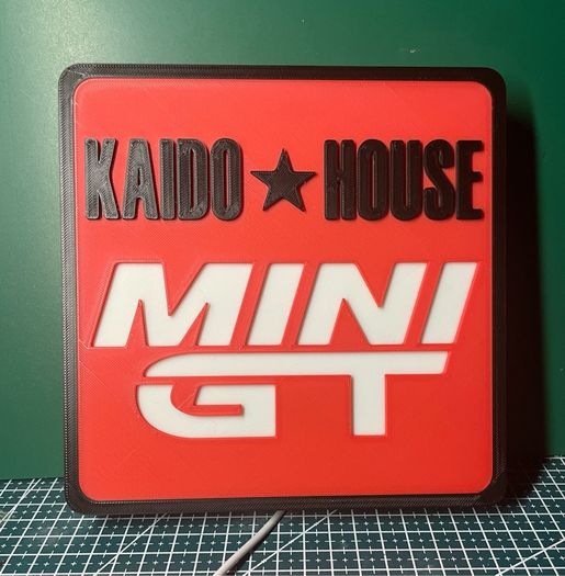 Kaido House Mini GT Light Box