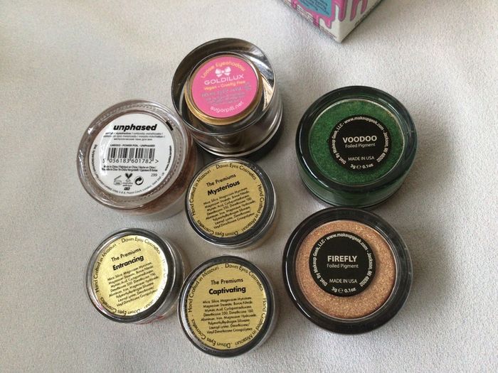 Brand New Duochrome The Premiums Lottie London Sugarpill and Makeup Geek