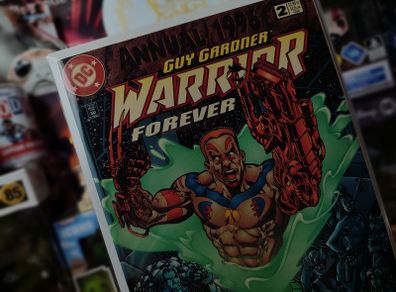 Guy Gardner Warrior ! Annual ! Issue #2 ! 1996 ! by DC Comics !