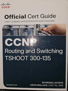 2x Cisco CCNP R&S Books (300-101,300-135)