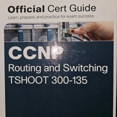 2x Cisco CCNP R&S Books (300-101,300-135)