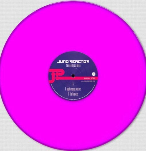 Juno Reactor - Transmissions - 2xVinyl LP - Classic Goa Trance