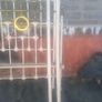 Brass iron victorian bed Image 4