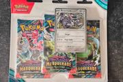 FREE Tracked Shipping. Pokemon Twilight Masquerade 3 Pack Blister (Revavroom)