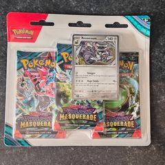 FREE Tracked Shipping. Pokemon Twilight Masquerade 3 Pack Blister (Revavroom)