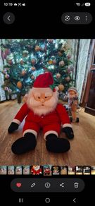 large Singing Santa