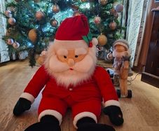 large Singing Santa