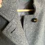 Benetton's fitted woolen coat Image 6