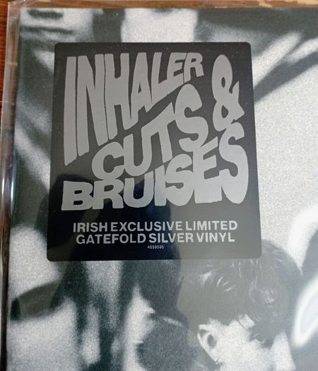Inhaler Ireland Edition Cuts & Bruises vinyl