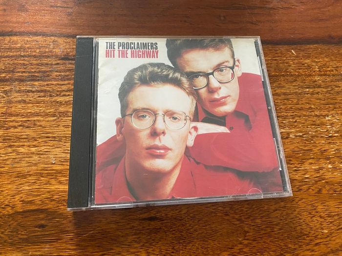 The Proclaimer Hit The Highway CD