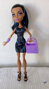 Monster high doll Robecca Steam