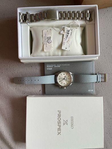 Seiko Prospex Alpinist GMT 110th Anniversary Limited Edition (SPB409J1)